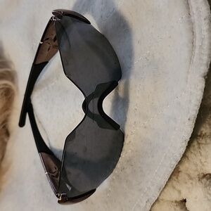 oakley zero L . dark w black iridium